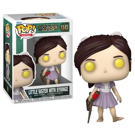BIOSHOCK - POP Games N° 1143 - Little Sister with syringe