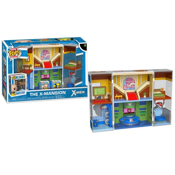 X-MEN - Bitty Boxes - Xaver's Mansion