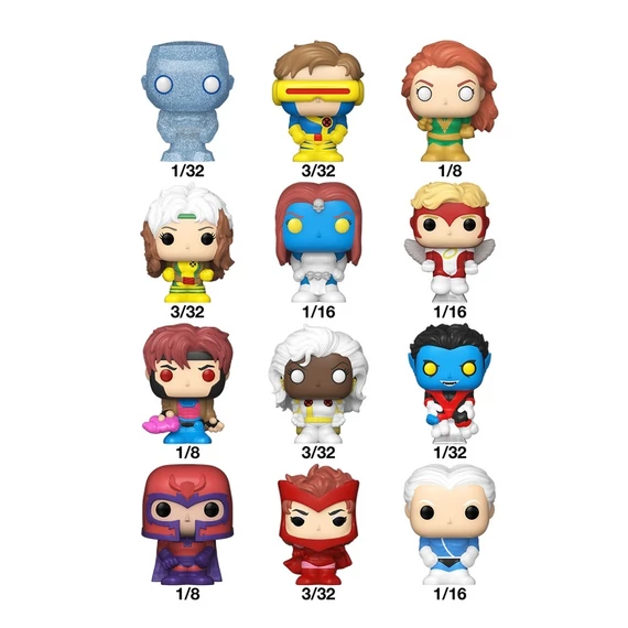 X-MEN - Mystery Bitty Pop 