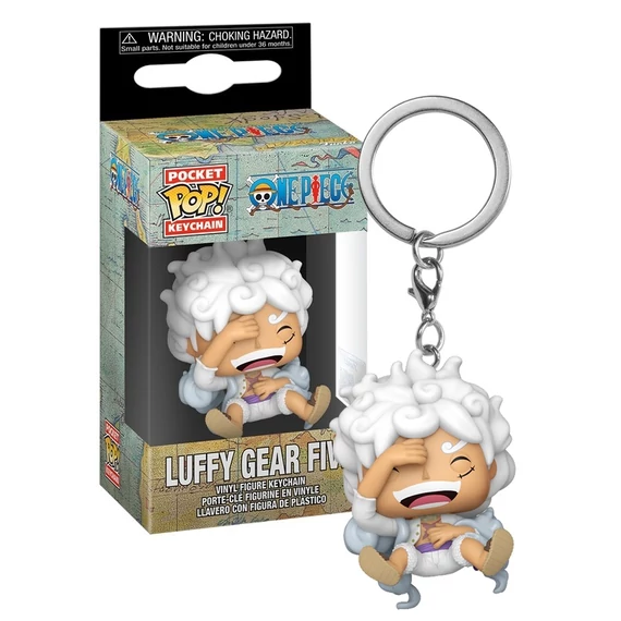 ONE PIECE - Pocket Pop Kulcstartó - Luffy Gear 5
