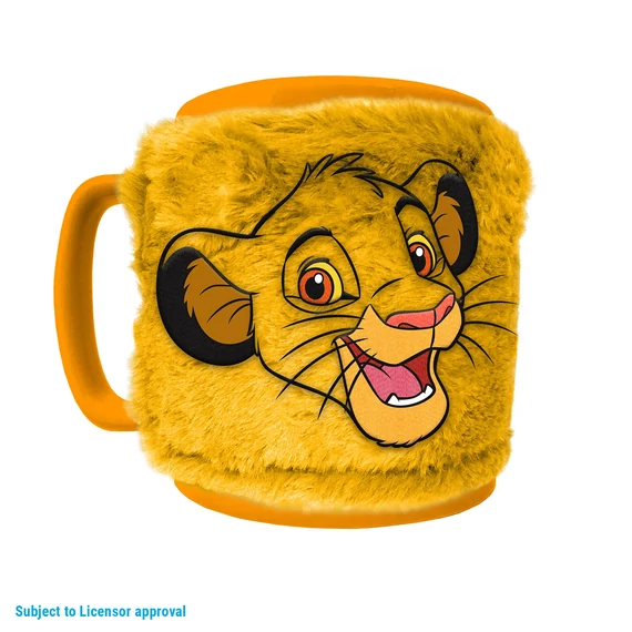 THE LION KING - Simba - Fuzzy Bögre 440ml