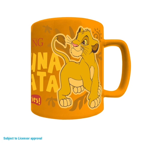 THE LION KING - Simba - Fuzzy Bögre 440ml
