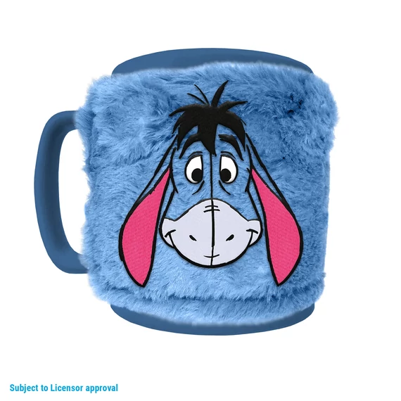 Micimackó – Füles (Eeyore) fuzzy bögre