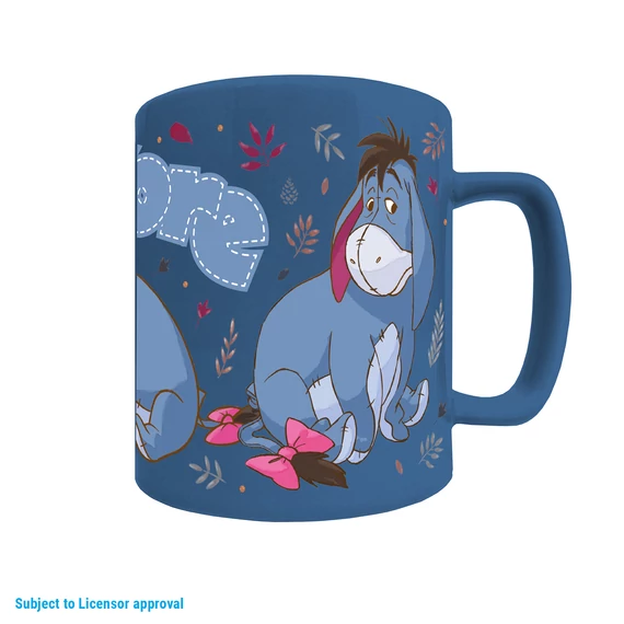 Micimackó – Füles (Eeyore) fuzzy bögre