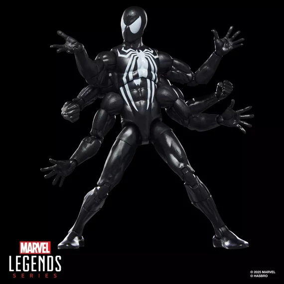 MARVEL - Dark Avengers Spider-Man - Figure Legends