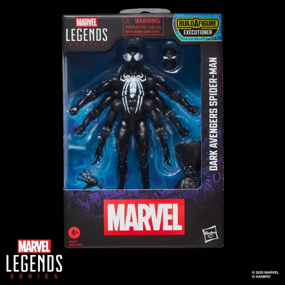 MARVEL - Dark Avengers Spider-Man - Figure Legends