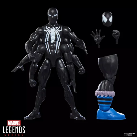 MARVEL - Dark Avengers Spider-Man - Figure Legends