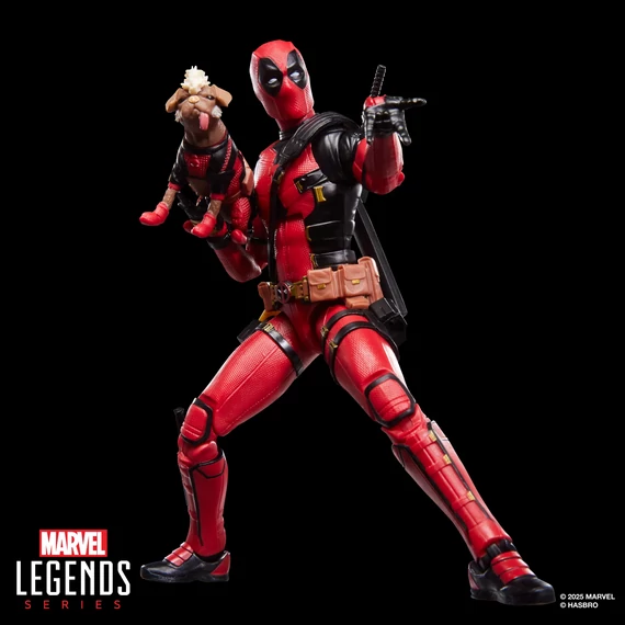 DEADPOOL & WOLVERINE - Dogpool & Deadpool - Legend Series figura