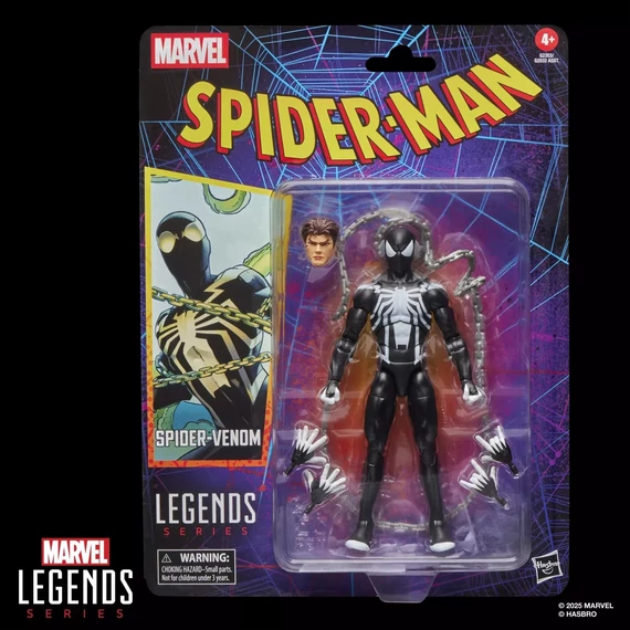 MARVEL - Spider-Venom - Legends Series figura