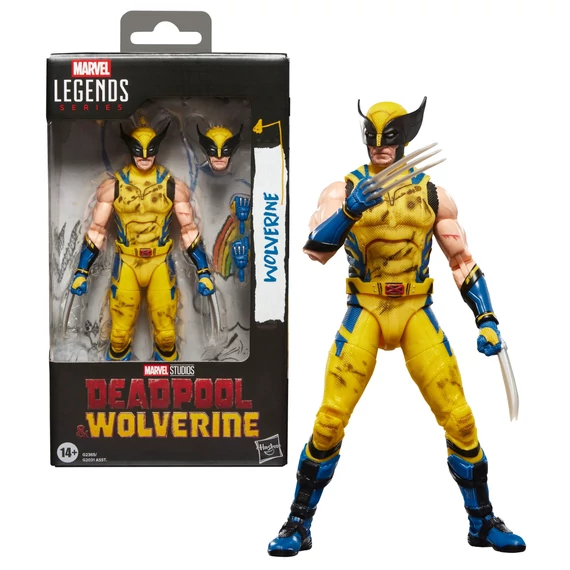 DEADPOOL & WOLVERINE - Wolverine - Legends Series figura