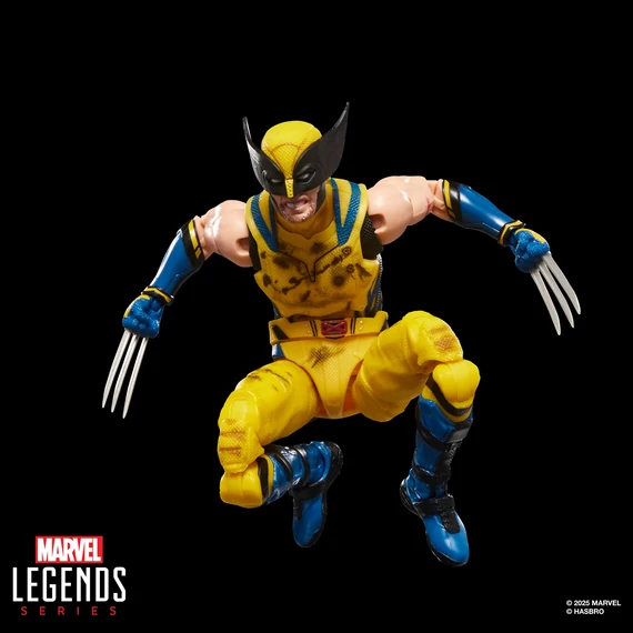 DEADPOOL & WOLVERINE - Wolverine - Legends Series figura
