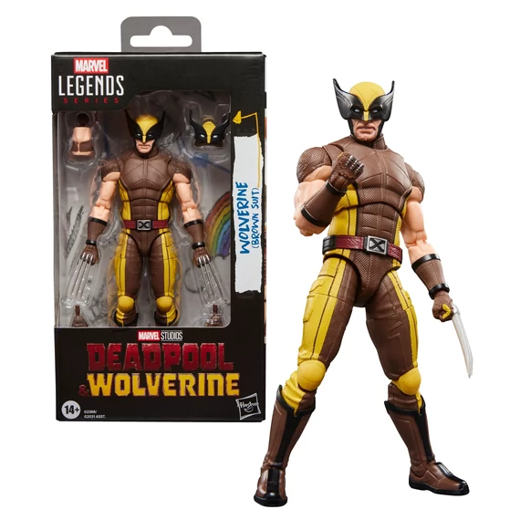DEADPOOL & WOLVERINE - Wolverine Legends Series figura