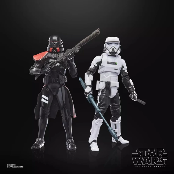 STAR WARS - Purge Trooper & Patrol Trooper - Black Series figura