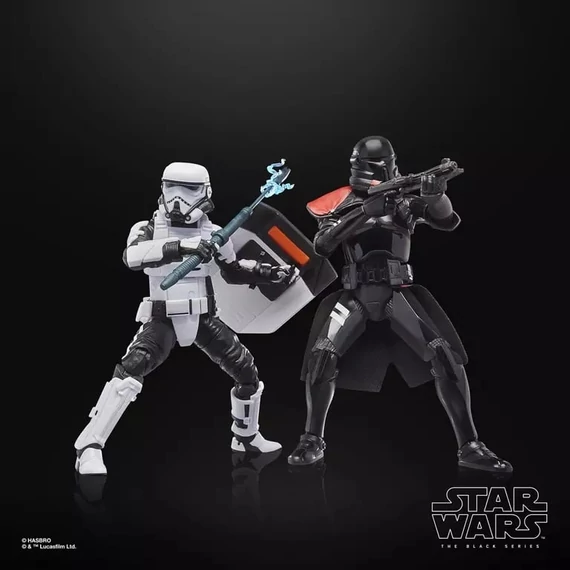STAR WARS - Purge Trooper & Patrol Trooper - Black Series figura