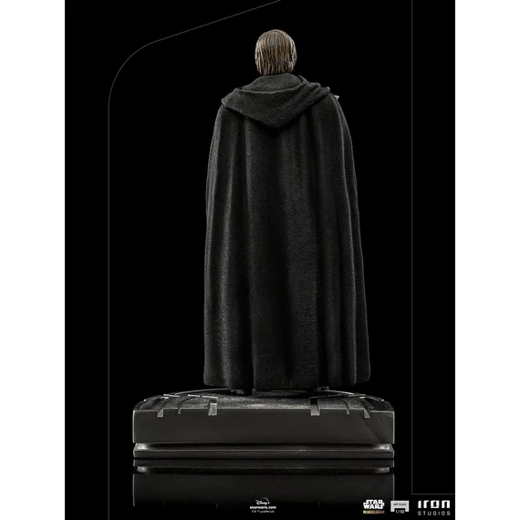 STAR WARS - Luke Skywalker és Grogu - 1/10 méretarány - 21cm