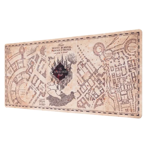 HARRY POTTER - Marauder's Map - XL Egérpad
