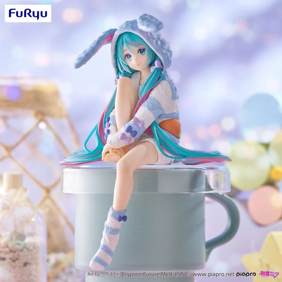 HATSUNE MIKU - Pizsamás Szobor