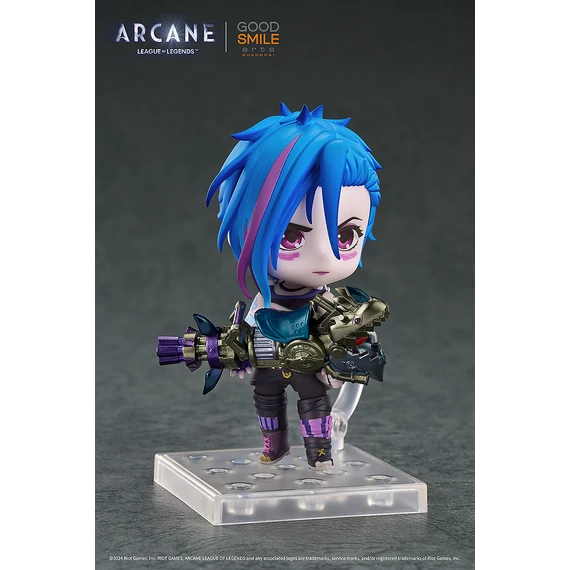 ARCANE - Jinx - Figure Nendoroid