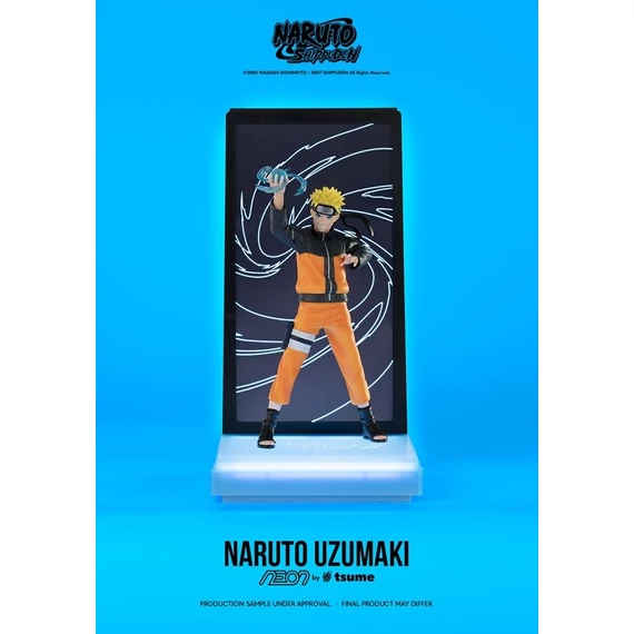 NARUTO - Naruto Uzumaki - Neon figura by Tsume 
