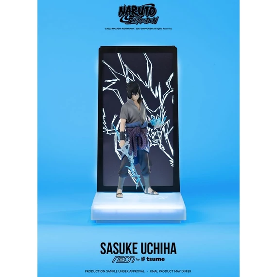 NARUTO - Sasuke Uchiha - Figure Neon by Tsume 