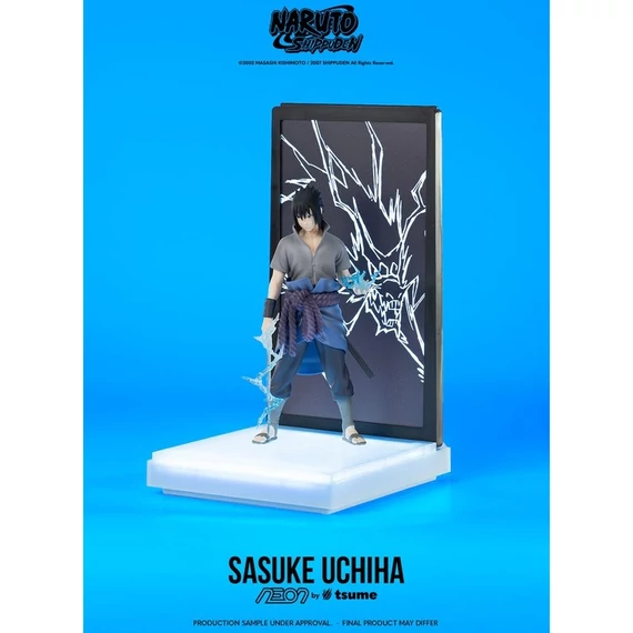 NARUTO - Sasuke Uchiha - Figure Neon by Tsume 