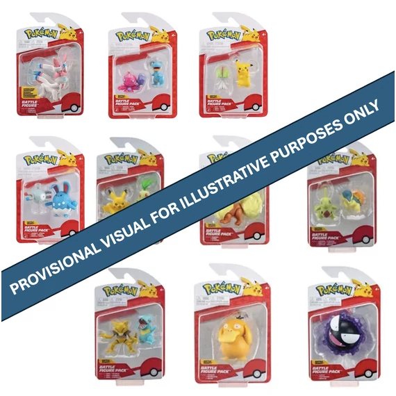 POKEMON - Battle Figura