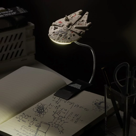 STAR WARS - Millenium Falcon - Olvasólámpa