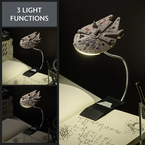 STAR WARS - Millenium Falcon - Olvasólámpa
