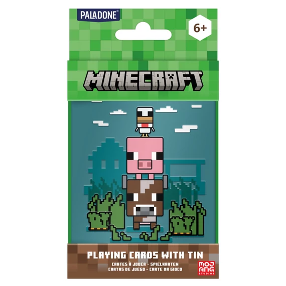 MINECRAFT - Animals - Kártyapakli