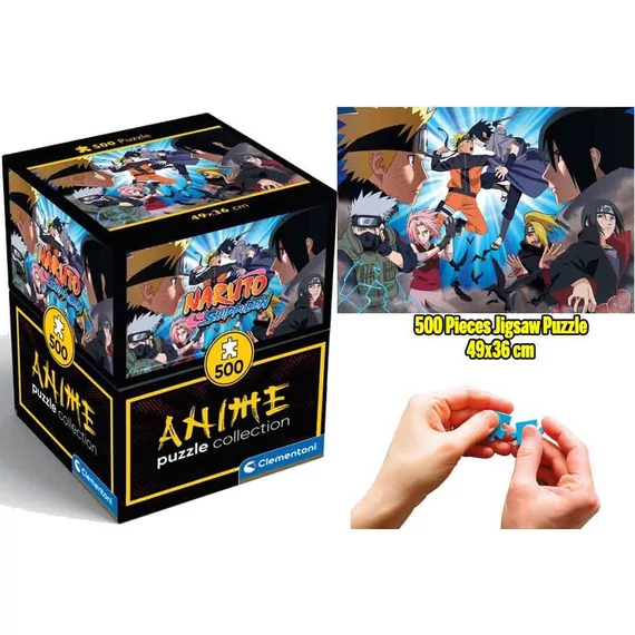NARUTO SHIPPUDEN - Confrontation - Cube Puzzle 500db
