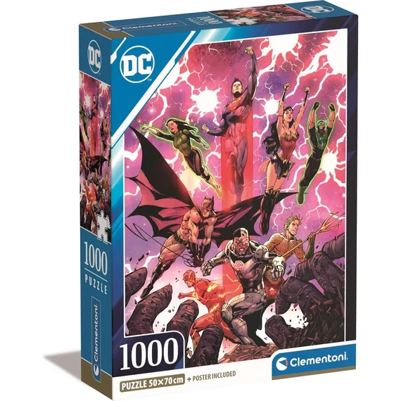 DC - The Justice League - Puzzle 1000db