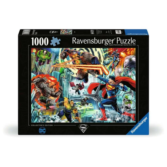 DC - Superman - Puzzle Collection DC Collector 1000db