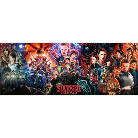 STRANGER THINGS - See you on the other side - Puzzle 1000db