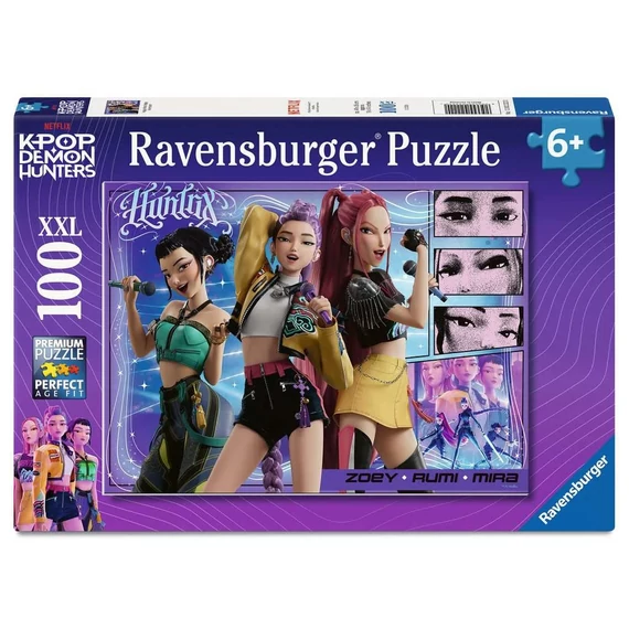 K-POP DEMON HUNTERS - Happy fans Puzzle 100db