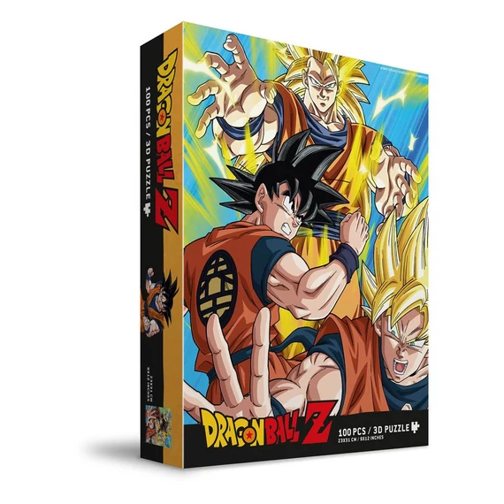 DRAGON BALL Z - Goku Saiyan - Puzzle 100db