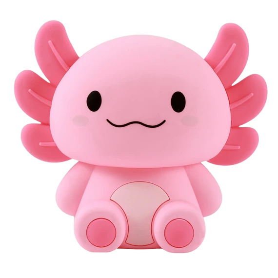 KAWAII - Axolotl - Szilikon Éjjeli lámpa