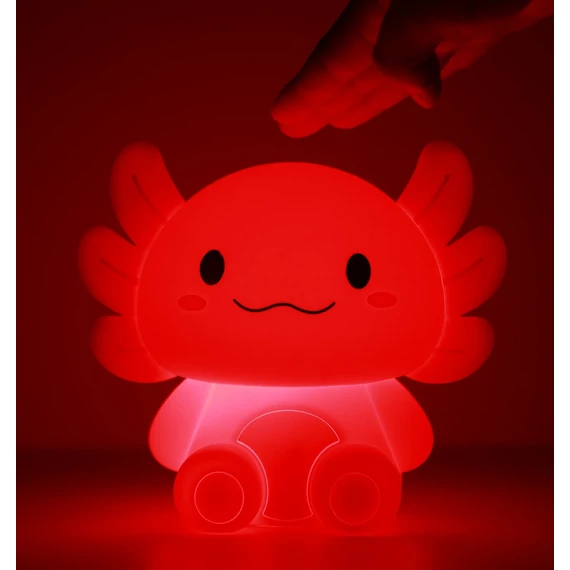 KAWAII - Axolotl - Szilikon Éjjeli lámpa