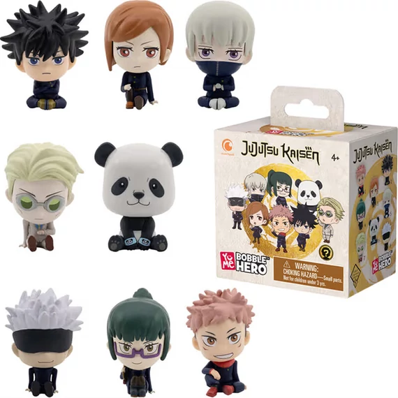 JUJUTSU KAISEN - Bobble Hero - Blind Box
