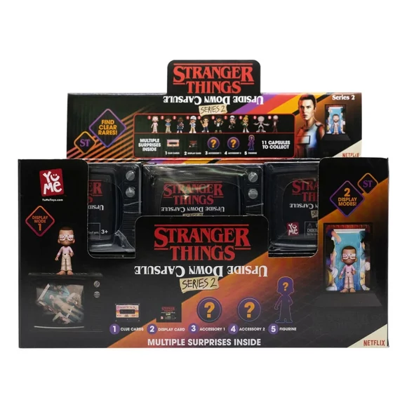 STRANGER THINGS - TV Kapszula Blind Box