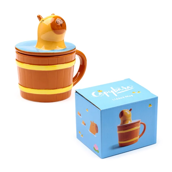 CAPYBARA - Duke - 3D BÖGRE