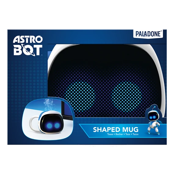 ASTRO BOT - Shaped Mug