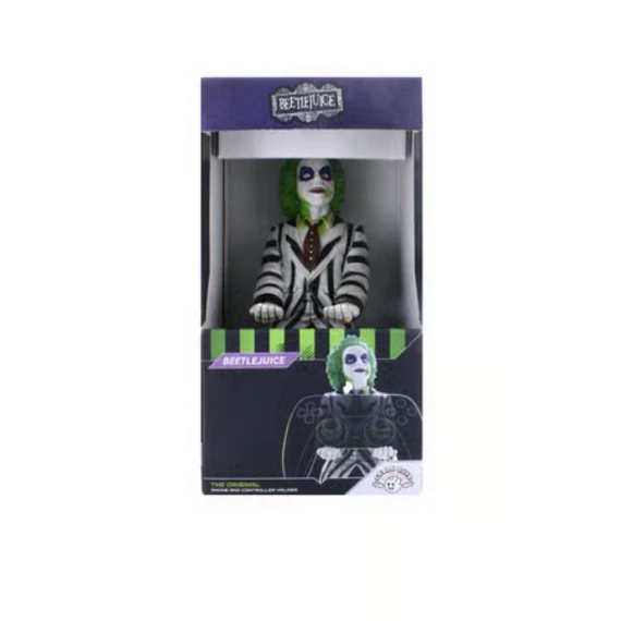 Beetlejuice Telefon és Kontroller-tartó  - Cable Guys