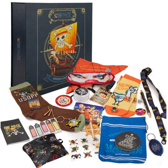 ONE PIECE  - Deluxe Adventi Naptár