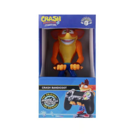 Cable Guys - Crash Bandicoot 4 - Crash Phone & Controller Charger/Holder