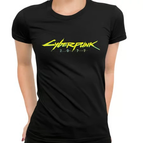 Cyberpunk 2077 - Női Póló - M