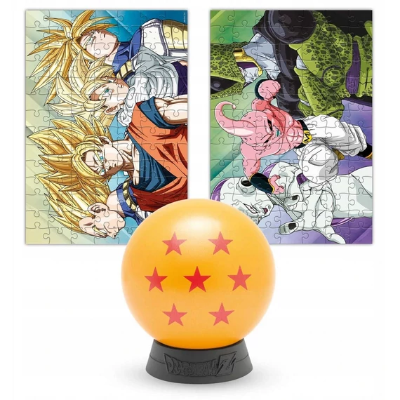 DRAGON BALL Z - Collectible Puzzle - 7 Stars - 2in1 Puzzle