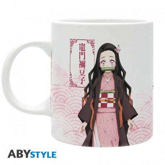 DEMON SLAYER - Bögre - 320 ml - Tanjiro & Nezuko