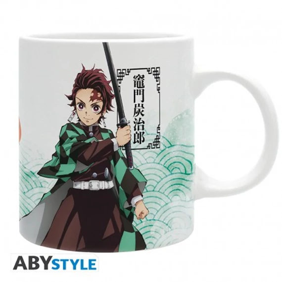 DEMON SLAYER - Bögre - 320 ml - Tanjiro & Nezuko
