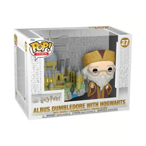 Harry Potter Anniversary - Dumbledore with Hogwarts FUNKO