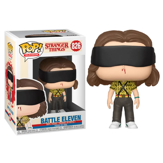 FUNKO POP - Stranger Things - Battle Eleven